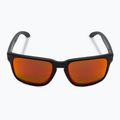 "Oakley Holbrook XL" matinės juodos/prizm rubino spalvos akiniai nuo saulės 3