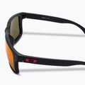 "Oakley Holbrook XL" matinės juodos/prizm rubino spalvos akiniai nuo saulės 4