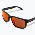 "Oakley Holbrook XL" matinės juodos/prizm rubino spalvos akiniai nuo saulės 5