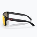 "Oakley Holbrook XL" matinės juodos/prizm rubino spalvos akiniai nuo saulės 8