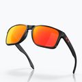 "Oakley Holbrook XL" matinės juodos/prizm rubino spalvos akiniai nuo saulės 9