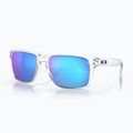 Akiniai nuo saulės Oakley Holbrook XL polished clear/prizm sapphr irid polar