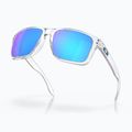Akiniai nuo saulės Oakley Holbrook XL polished clear/prizm sapphr irid polar 4