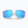 Akiniai nuo saulės Oakley Holbrook XL polished clear/prizm sapphr irid polar 5