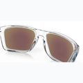 Akiniai nuo saulės Oakley Holbrook XL polished clear/prizm sapphr irid polar 7