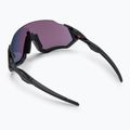 Oakley Flight Jacket matinės juodos/prizminės spalvos kelių dviračių akiniai 0OO9401 2