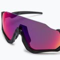 Oakley Flight Jacket matinės juodos/prizminės spalvos kelių dviračių akiniai 0OO9401 4