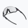 Oakley Flight Jacket plieniniai/skaidrūs iki juodos spalvos fotochrominiai dviratininkų akiniai 0OO9401 2