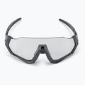 Oakley Flight Jacket plieniniai/skaidrūs iki juodos spalvos fotochrominiai dviratininkų akiniai 0OO9401 5