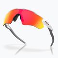 Akiniai nuo saulės Oakley Radar EV Path polished white/prizm ruby 4