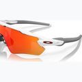 Akiniai nuo saulės Oakley Radar EV Path polished white/prizm ruby 6