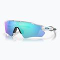 Akiniai nuo saulės Oakley Radar EV Path polished white/prizm sapphire 6