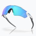 Akiniai nuo saulės Oakley Radar EV Path polished white/prizm sapphire 9