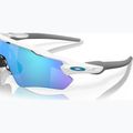 Akiniai nuo saulės Oakley Radar EV Path polished white/prizm sapphire 11
