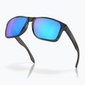 Akiniai nuo saulės Oakley Holbrook XL grey smoke/prizm sapphire polarized 4