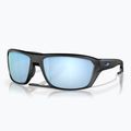 Akiniai nuo saulės Oakley Split Shot matte black/prizm deep water polarized