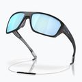 Akiniai nuo saulės Oakley Split Shot matte black/prizm deep water polarized 4