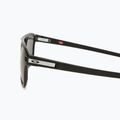 Oakley Latch Beta matiniai juodi/prizmine pilka spalva akiniai nuo saulės 0OO9436 4
