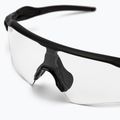 Oakley Radar EV Path matinės juodos/skaidrios spalvos 0OO9208 dviratininkų akiniai 3