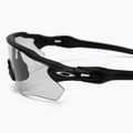 Oakley Radar EV Path matinės juodos/skaidrios spalvos 0OO9208 dviratininkų akiniai 4