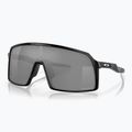 Oakley Sutro poliruoti juodi/prizm black dviratininkų akiniai 0OO9406 5
