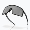 Oakley Sutro poliruoti juodi/prizm black dviratininkų akiniai 0OO9406 7