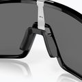 Oakley Sutro poliruoti juodi/prizm black dviratininkų akiniai 0OO9406 11