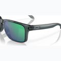 Akiniai nuo saulės Oakley Holbrook XL crystal black/prizm jade 6