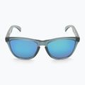Oakley Frogskins krištoliniai juodi/prizminiai safyriniai poliarizuoti akiniai nuo saulės 0OO9013 3