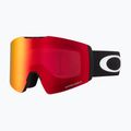 "Oakley Fall Line" matiniai juodi/prizm snow torch iridium slidinėjimo akiniai 5