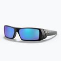 "Oakley Gascan" matiniai juodi/prizm safyro poliarizuoti akiniai nuo saulės 6