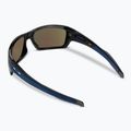 "Oakley Turbine" juodi rašalo/prizmato safyro akiniai nuo saulės 2