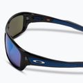 "Oakley Turbine" juodi rašalo/prizmato safyro akiniai nuo saulės 4