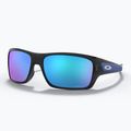 "Oakley Turbine" juodi rašalo/prizmato safyro akiniai nuo saulės 6