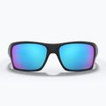 "Oakley Turbine" juodi rašalo/prizmato safyro akiniai nuo saulės 7