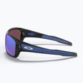 "Oakley Turbine" juodi rašalo/prizmato safyro akiniai nuo saulės 8
