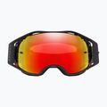 Dviračių akiniai Oakley Airbrake MTB black gunmetal/prizm trail torch 2