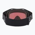 Dviračių akiniai Oakley Airbrake MTB black gunmetal/prizm trail torch 3