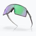 "Oakley Sutro" pilkos spalvos rašalas/prizm road jade akiniai nuo saulės 2
