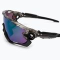 Oakley Jawbreaker pilki rašalo/prizmės kelio nefrito spalvos dviratininkų akiniai 0OO9290 4