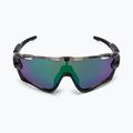 Oakley Jawbreaker pilki rašalo/prizmės kelio nefrito spalvos dviratininkų akiniai 0OO9290 5