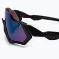 Oakley Flight Jacket matinio plieno/prizm road jade dviratininkų akiniai 0OO9401 4