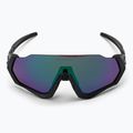 Oakley Flight Jacket matinio plieno/prizm road jade dviratininkų akiniai 0OO9401 5