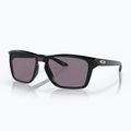 Akiniai nuo saulės Oakley Sylas polished black/prizm gray