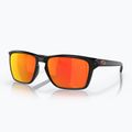 "Oakley Sylas" juodo rašalo/prizm ruby poliarizuoti akiniai nuo saulės 6
