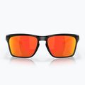 "Oakley Sylas" juodo rašalo/prizm ruby poliarizuoti akiniai nuo saulės 7