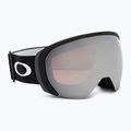 Oakley Flight Path matiniai juodi/prizm snow juodi iridžio slidinėjimo akiniai OO7110-01