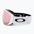 Oakley Flight Path matinės baltos/prizm snow hi pink iridium slidinėjimo akiniai OO7110-09 4