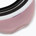Oakley Flight Path matinės baltos/prizm snow hi pink iridium slidinėjimo akiniai OO7110-09 5