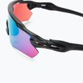 Oakley Radar EV Path matinės juodos/prizm snow safyro spalvos dviratininkų akiniai 0OO9208 4